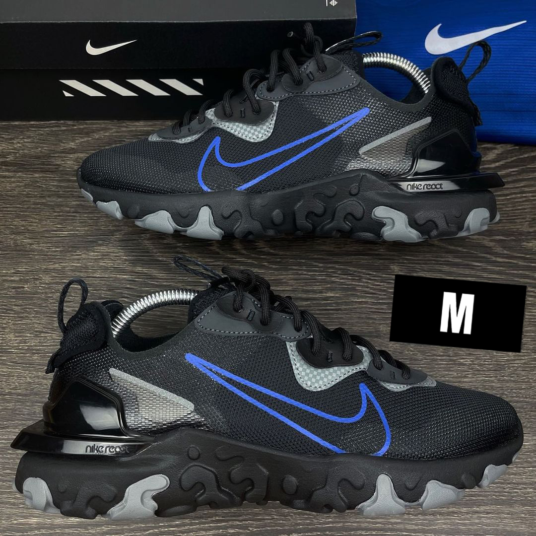 React Vision Noir Bleu