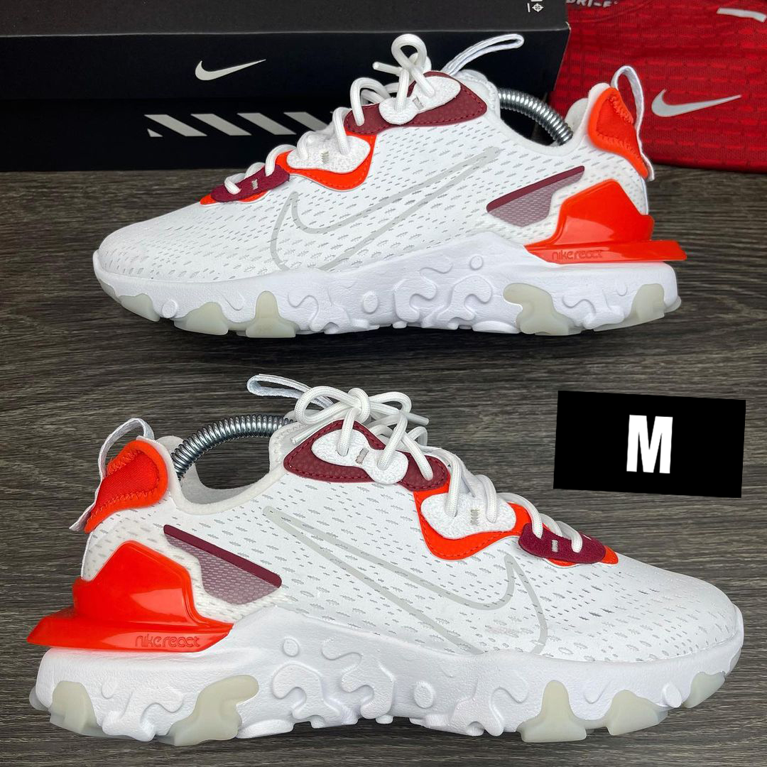 React Vision Blanc Rouge