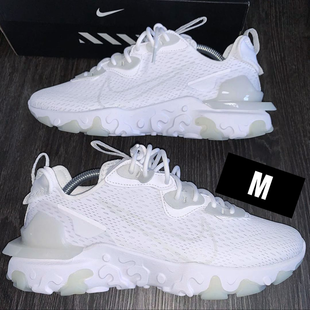 React Vision Blanc