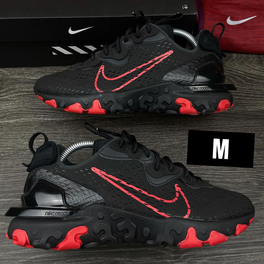 React Vision Noir Rouge